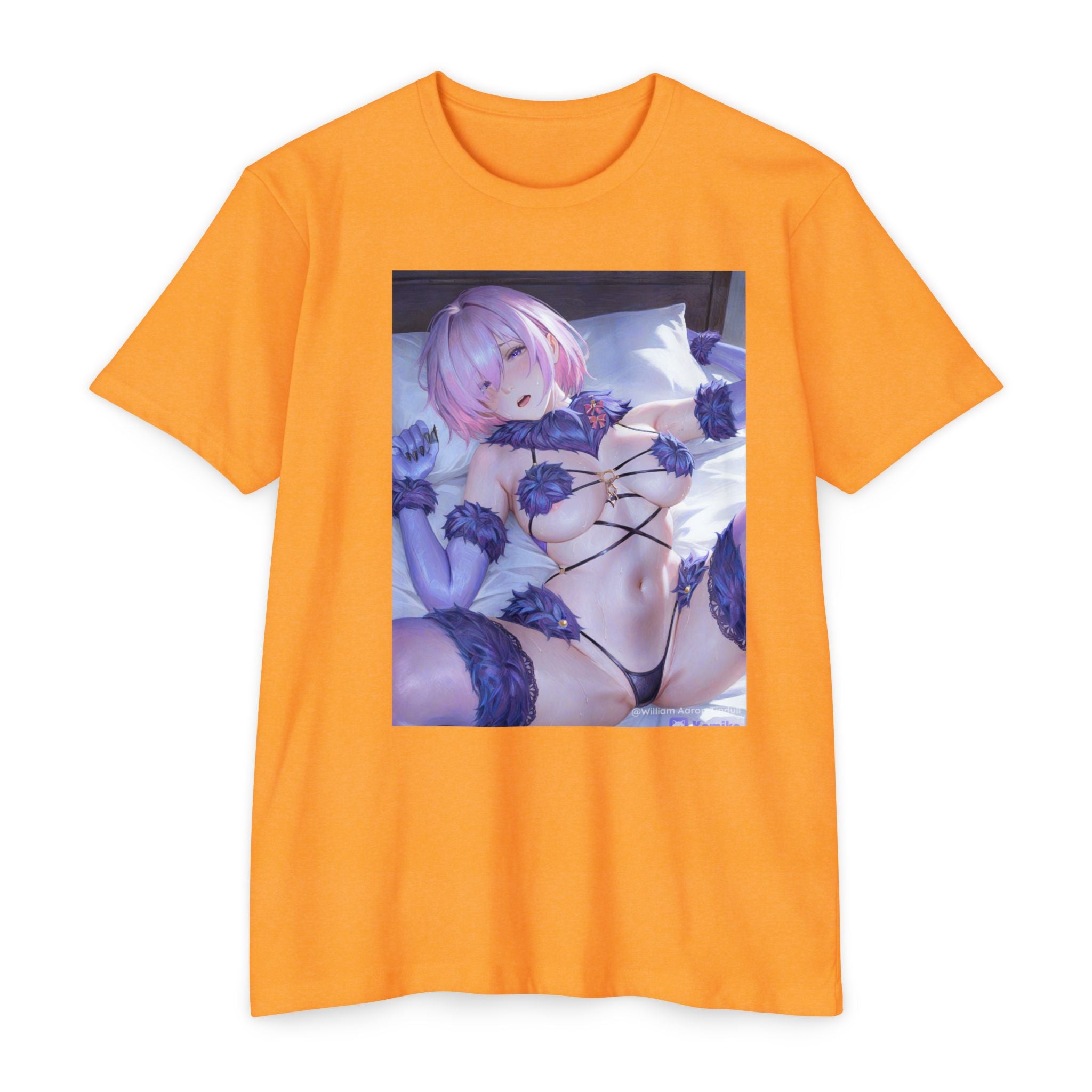 Anime Pillowgirl T-Shirt — Sexy Lingerie Art Tee