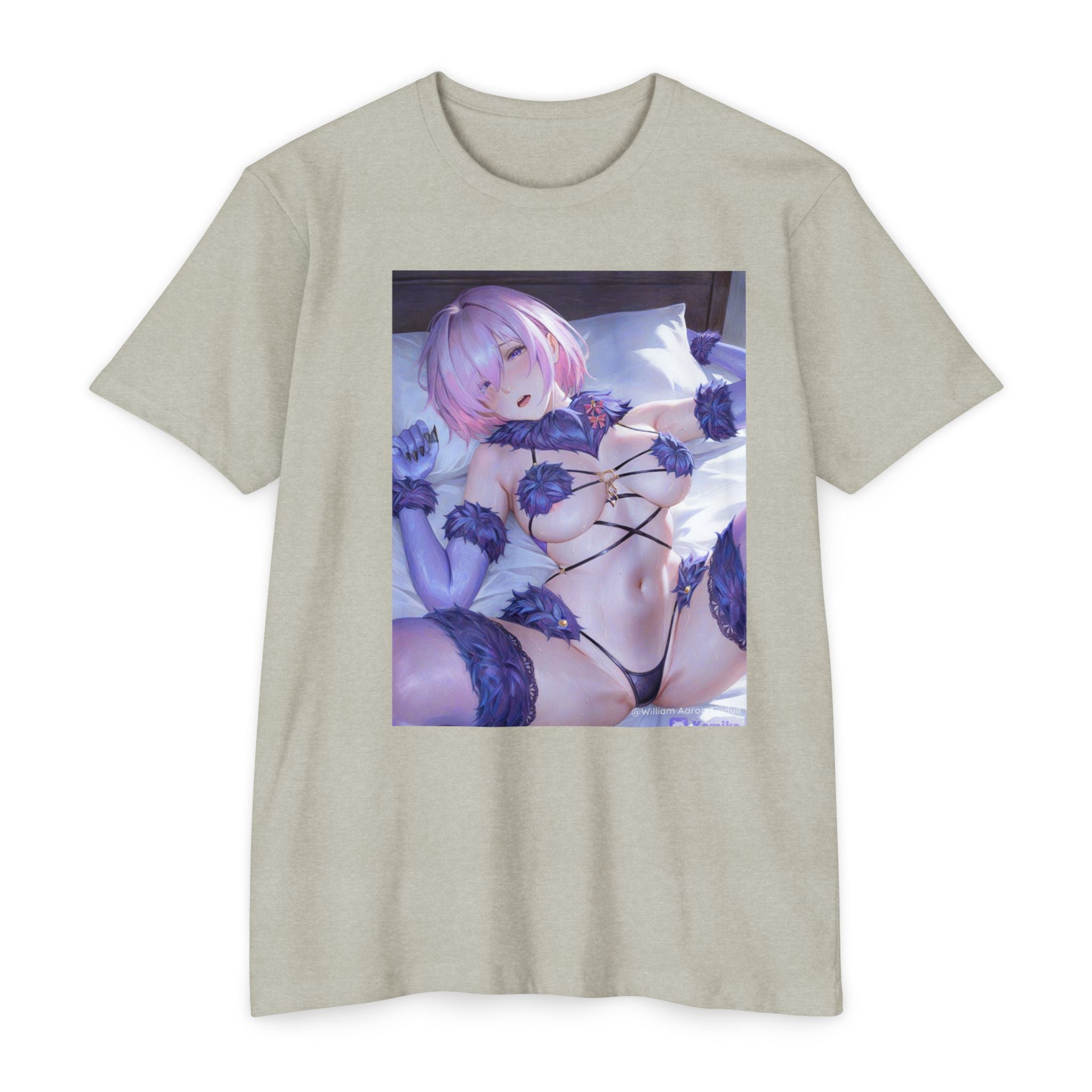 Anime Pillowgirl T-Shirt — Sexy Lingerie Art Tee