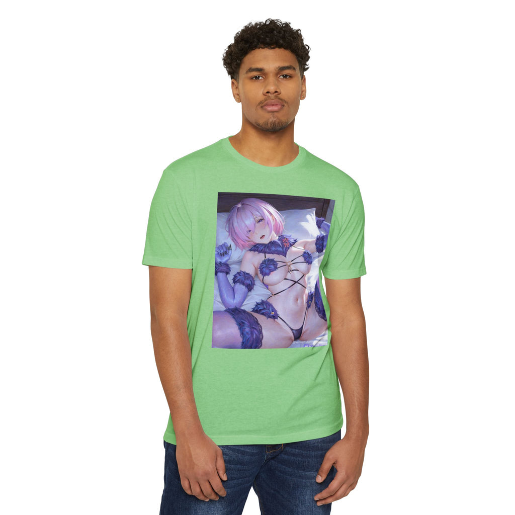 Anime Pillowgirl T-Shirt — Sexy Lingerie Art Tee