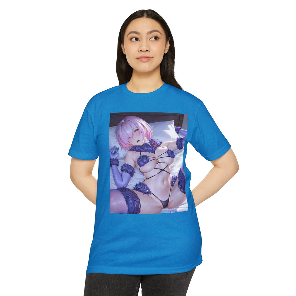 Anime Pillowgirl T-Shirt — Sexy Lingerie Art Tee