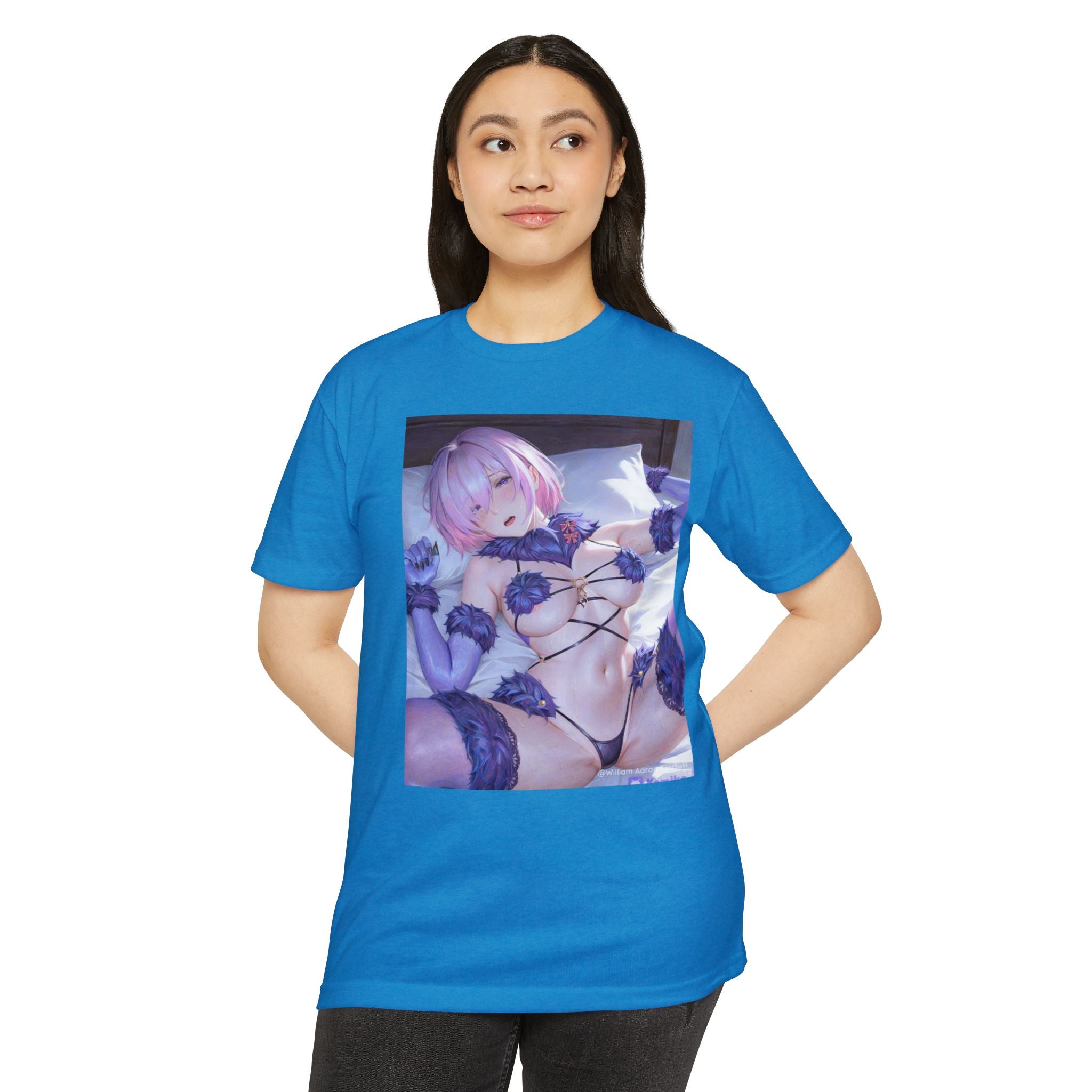 Anime Pillowgirl T-Shirt — Sexy Lingerie Art Tee