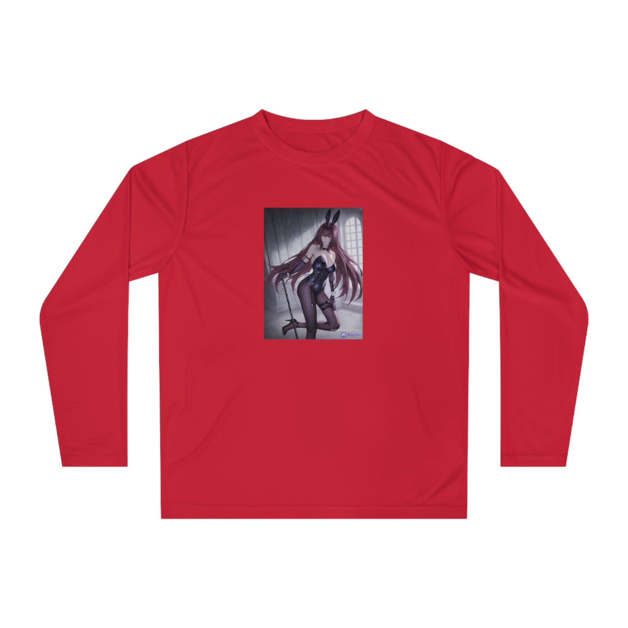 Anime Gothic Huntress Long Sleeve Shirt