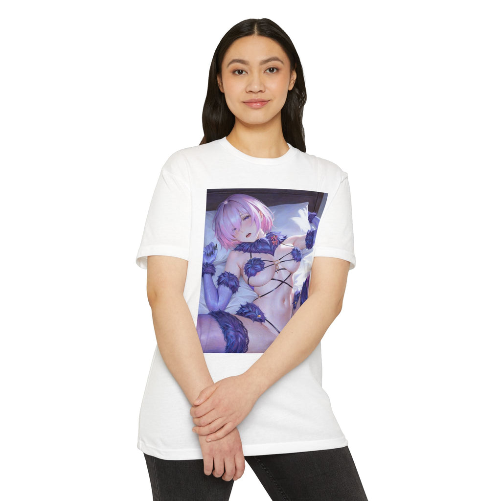 Anime Pillowgirl T-Shirt — Sexy Lingerie Art Tee