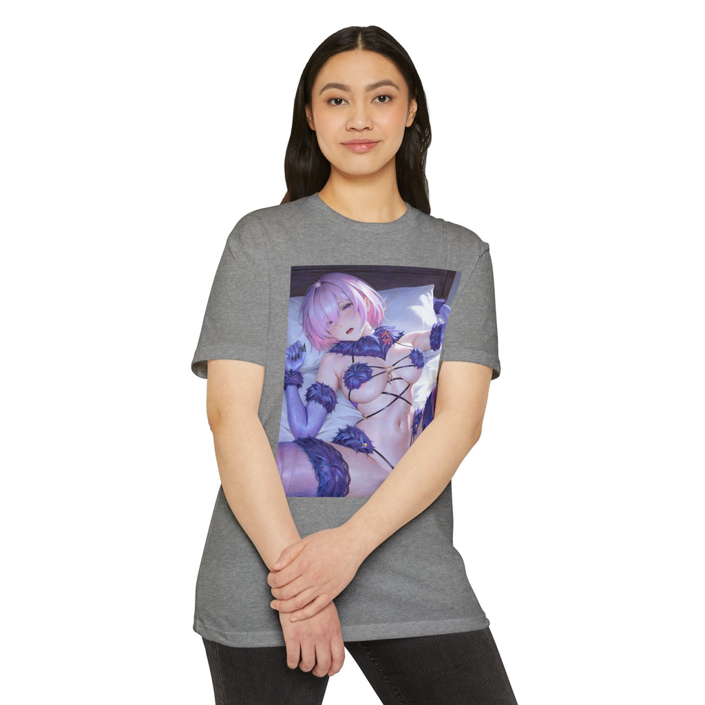 Anime Pillowgirl T-Shirt — Sexy Lingerie Art Tee
