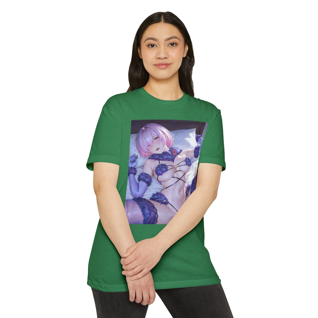 Anime Pillowgirl T-Shirt — Sexy Lingerie Art Tee
