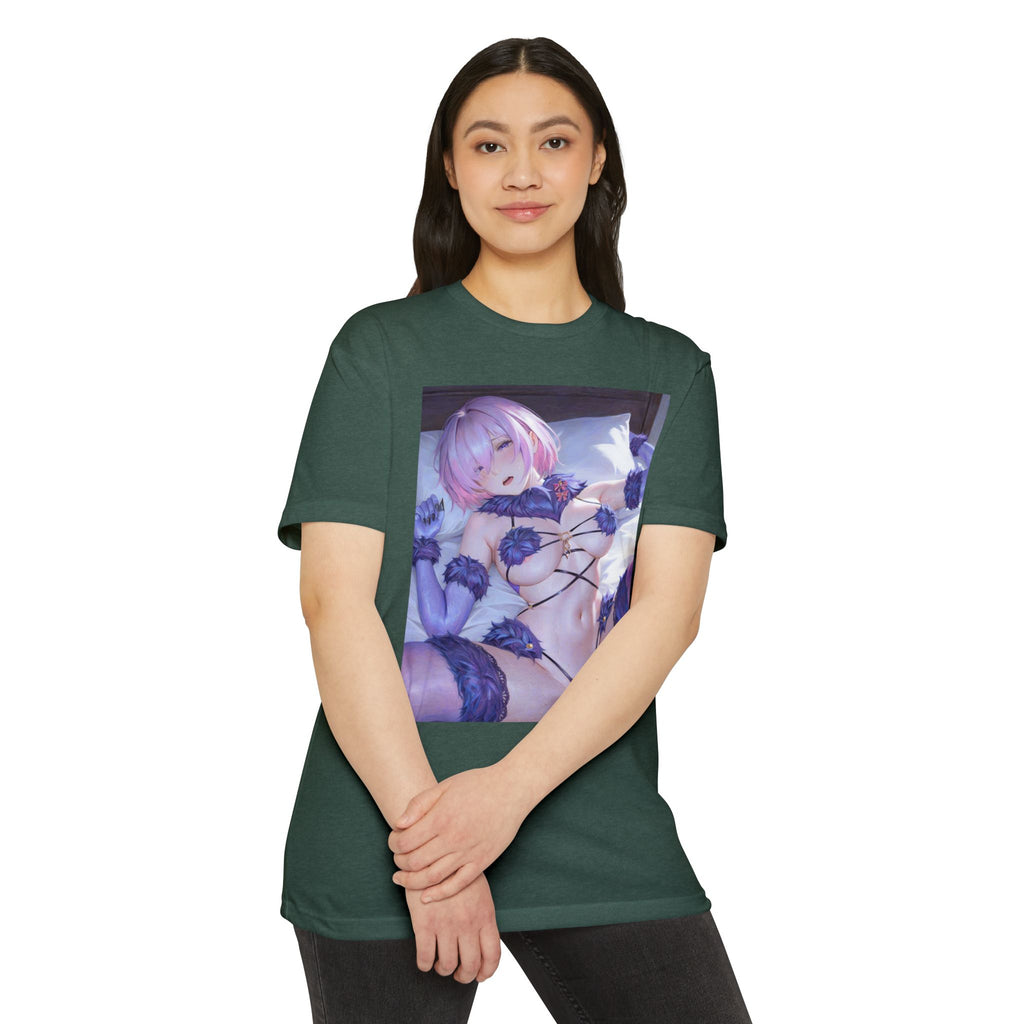 Anime Pillowgirl T-Shirt — Sexy Lingerie Art Tee
