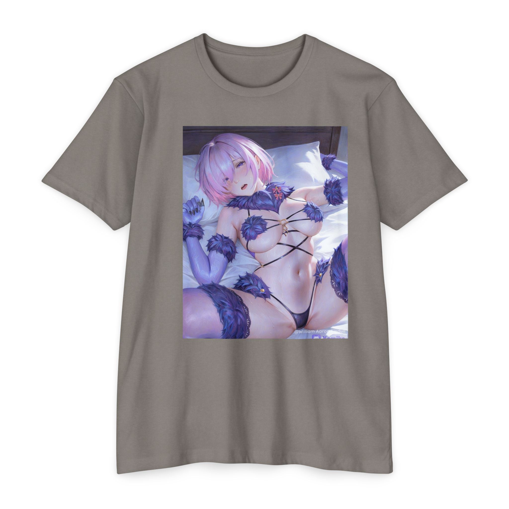 Anime Pillowgirl T-Shirt — Sexy Lingerie Art Tee
