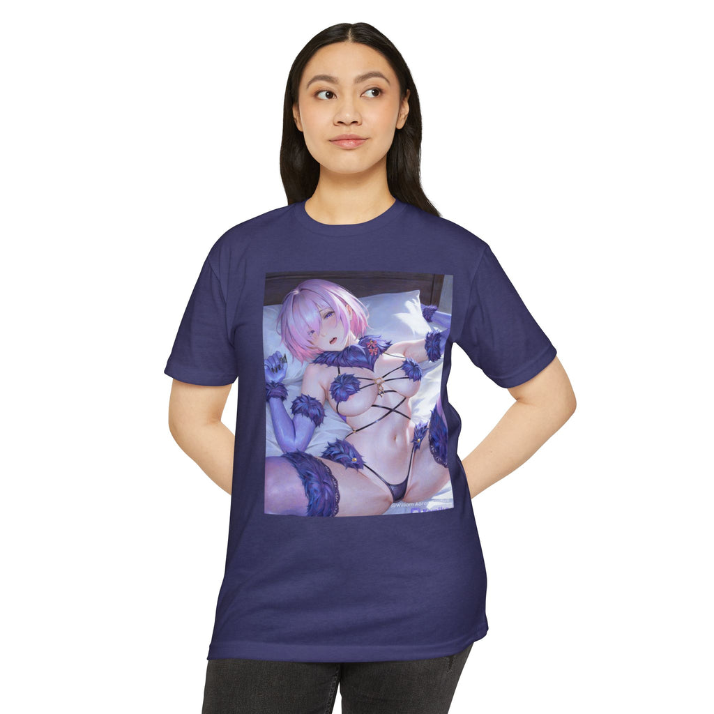 Anime Pillowgirl T-Shirt — Sexy Lingerie Art Tee