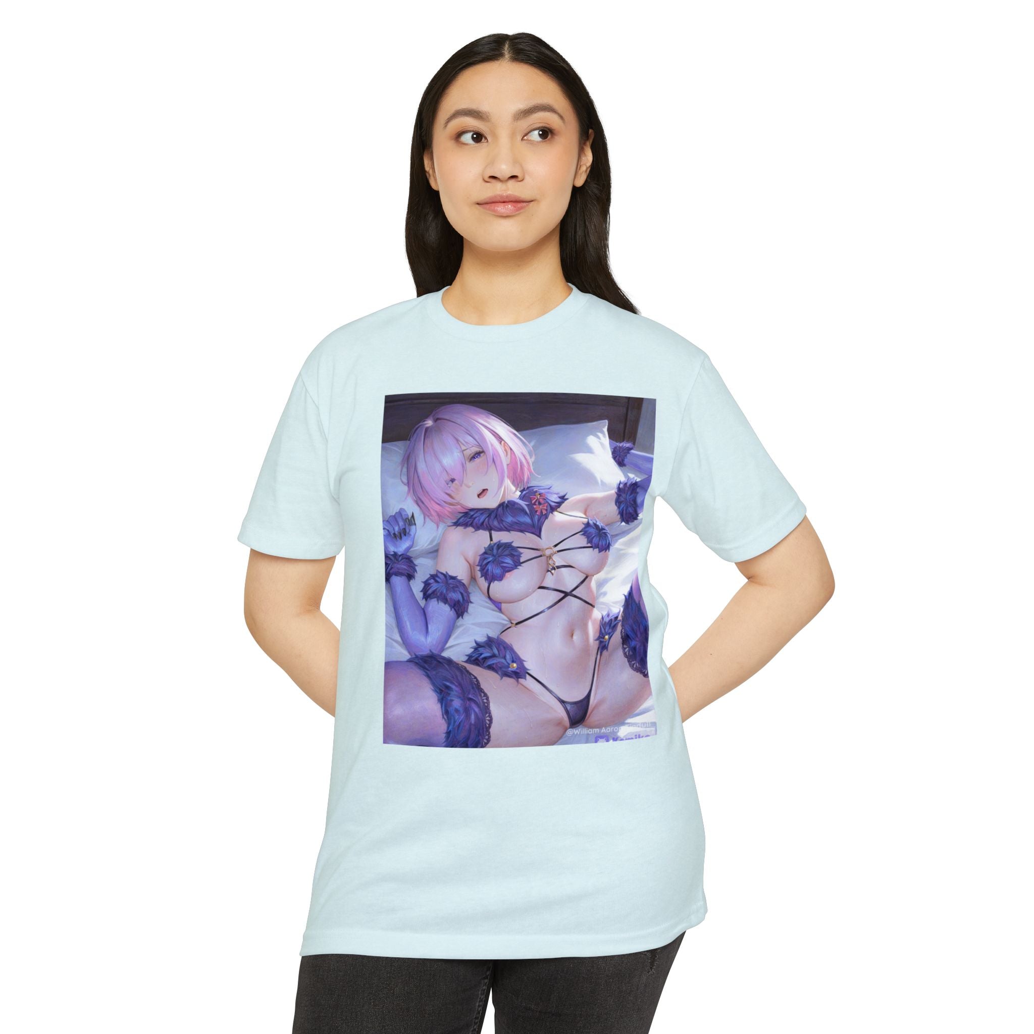 Anime Pillowgirl T-Shirt — Sexy Lingerie Art Tee