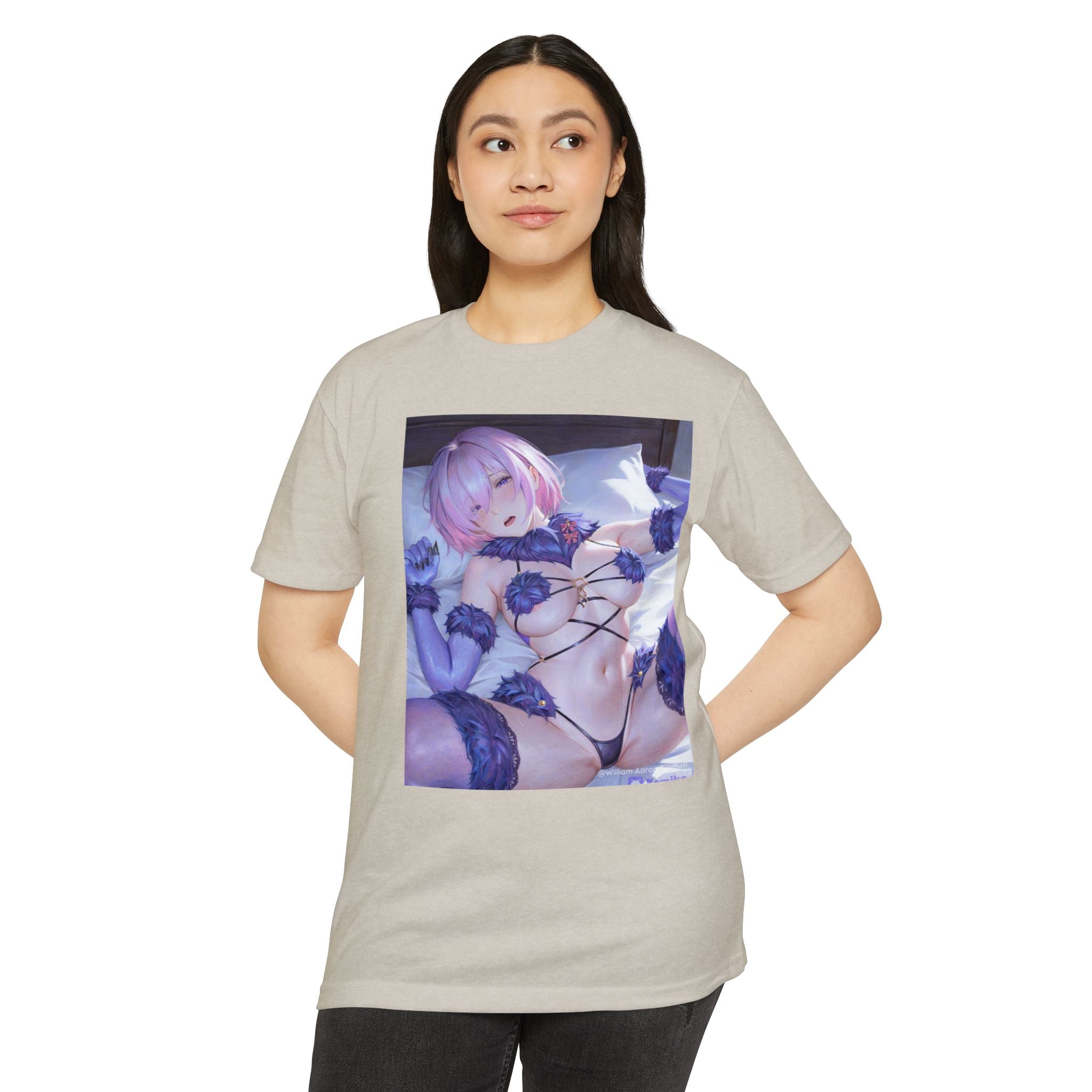 Anime Pillowgirl T-Shirt — Sexy Lingerie Art Tee