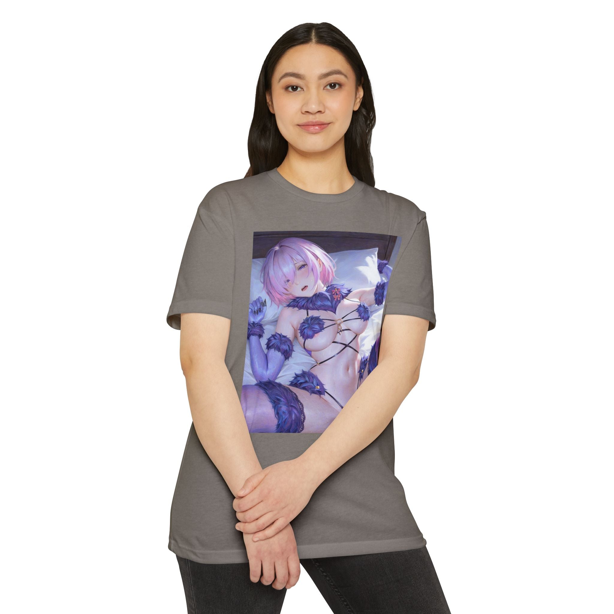 Anime Pillowgirl T-Shirt — Sexy Lingerie Art Tee