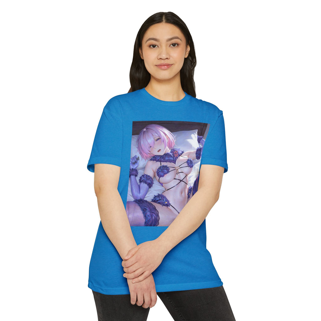 Anime Pillowgirl T-Shirt — Sexy Lingerie Art Tee