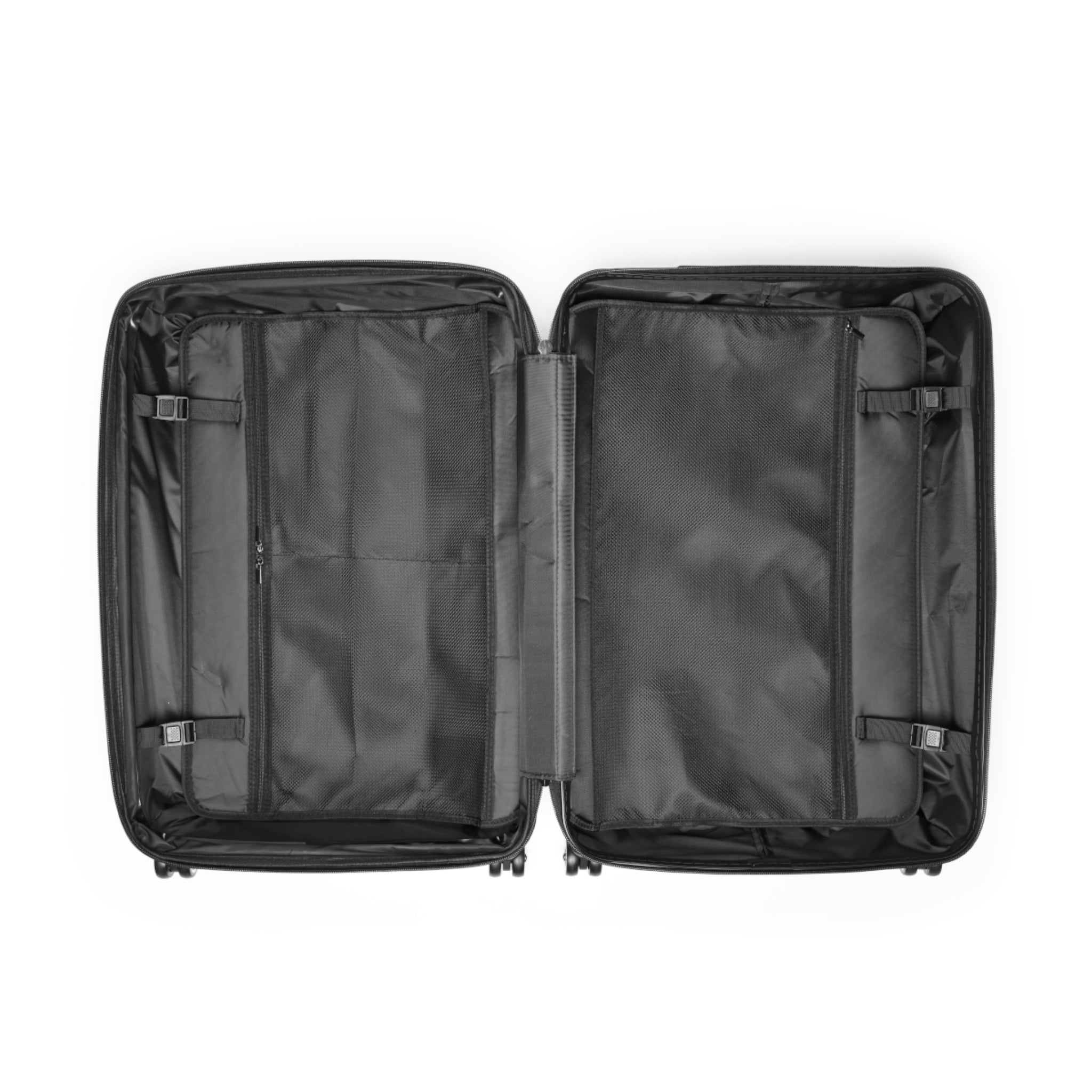 Anime Bunny Girl Carry-On Suitcase — Purple Vibes Travel Luggage