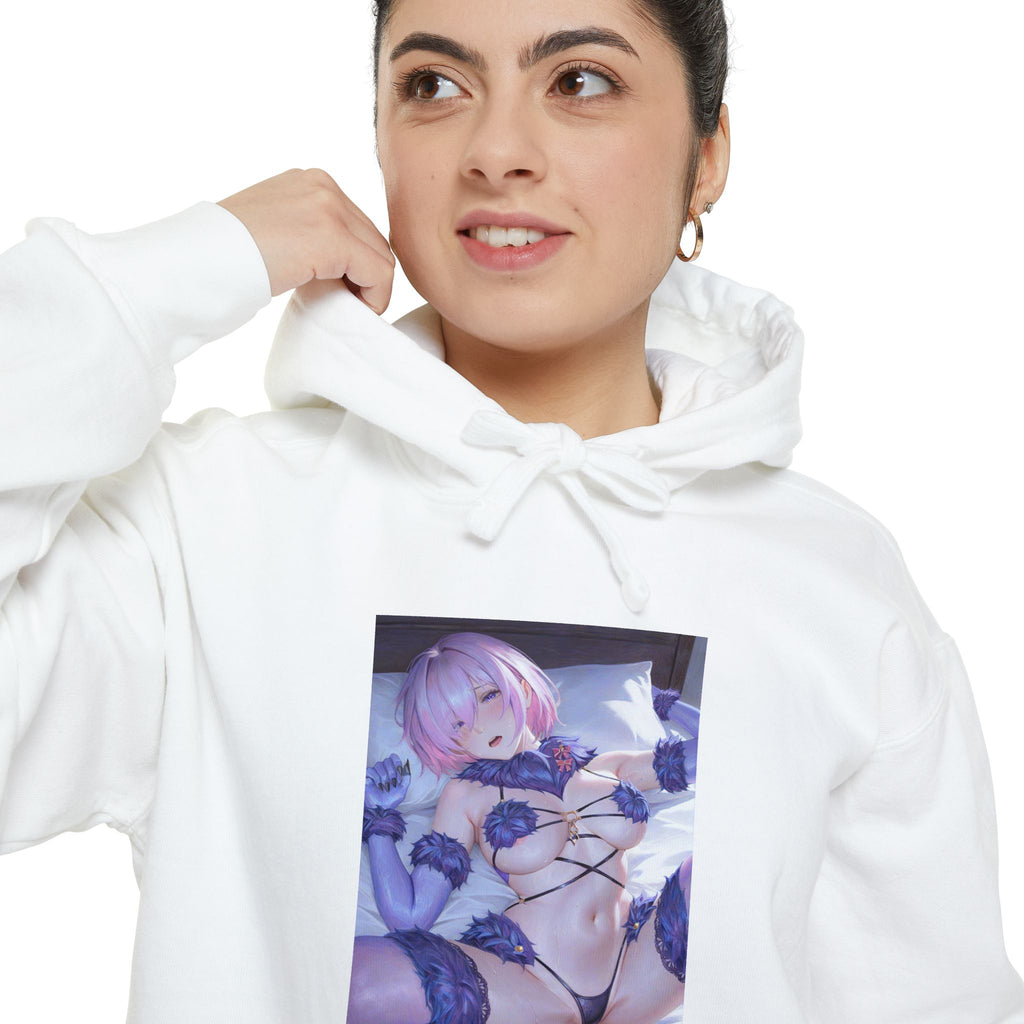 Anime Girl Hoodie — Sexy Pastel Aesthetic Pullover