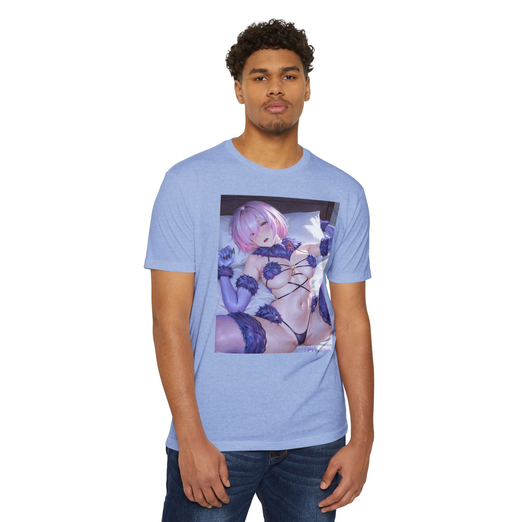 Anime Pillowgirl T-Shirt — Sexy Lingerie Art Tee
