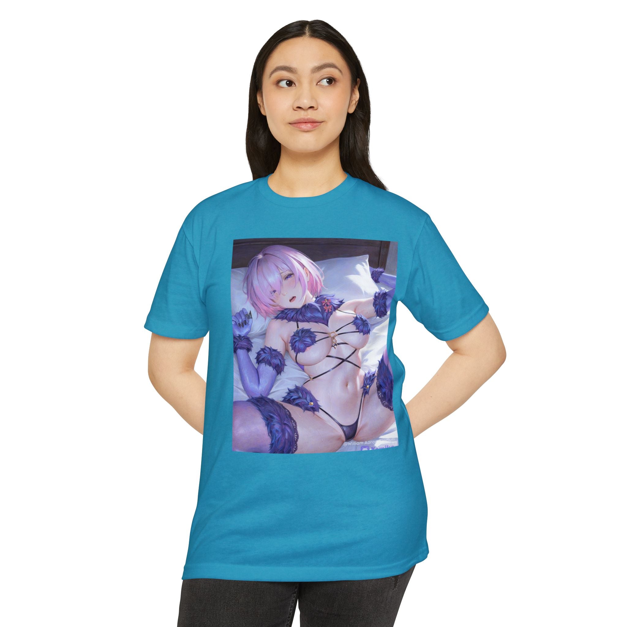 Anime Pillowgirl T-Shirt — Sexy Lingerie Art Tee