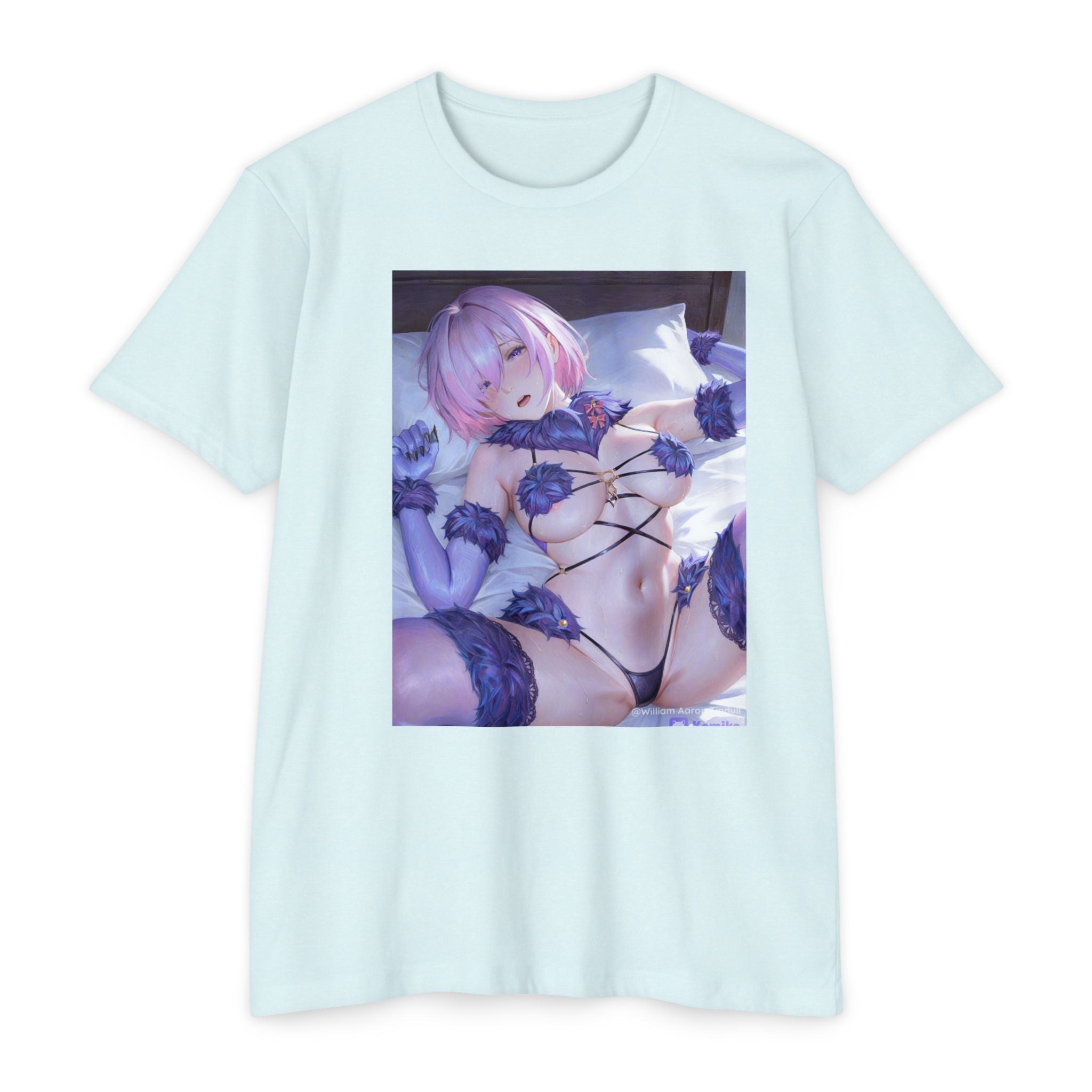 Anime Pillowgirl T-Shirt — Sexy Lingerie Art Tee