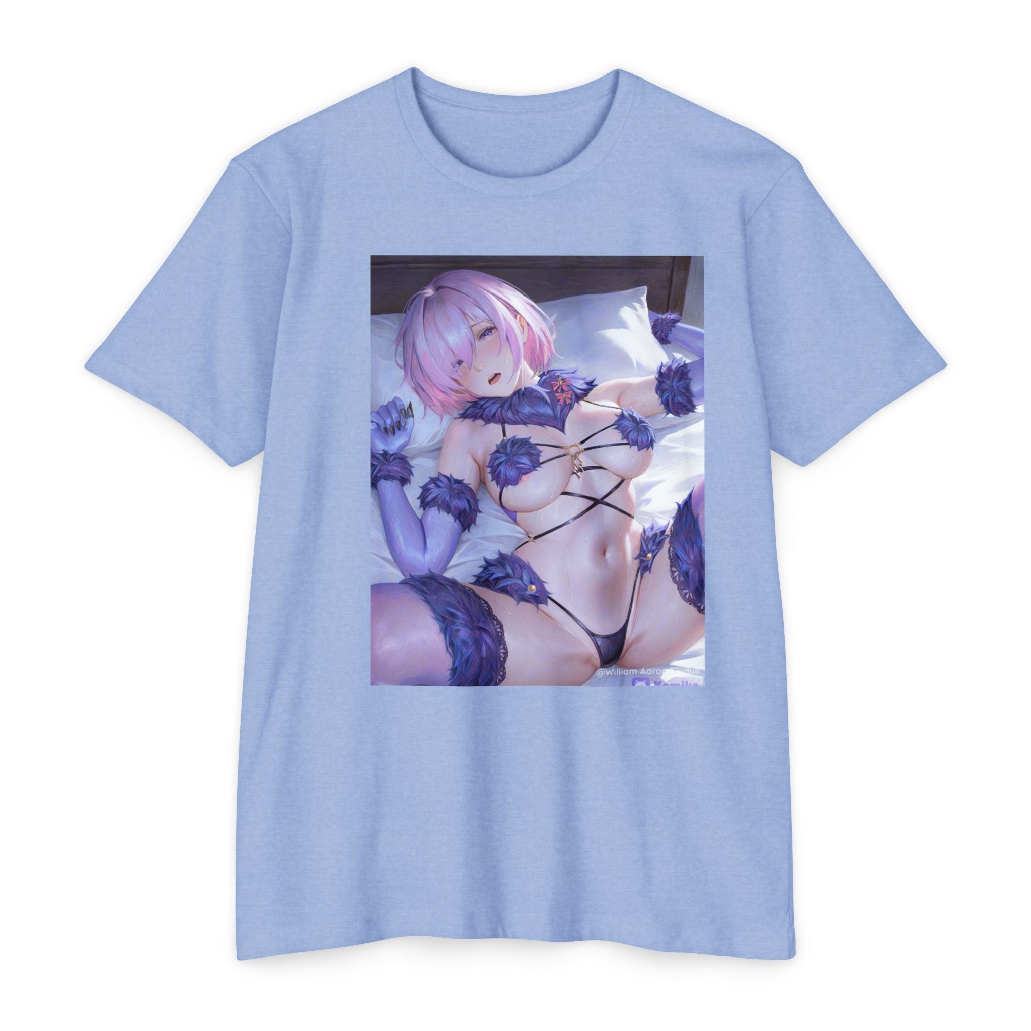 Anime Pillowgirl T-Shirt — Sexy Lingerie Art Tee