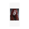 Fine Art Poster — Red-Haired Gothic Portrait, Moody Decorative Wall Art