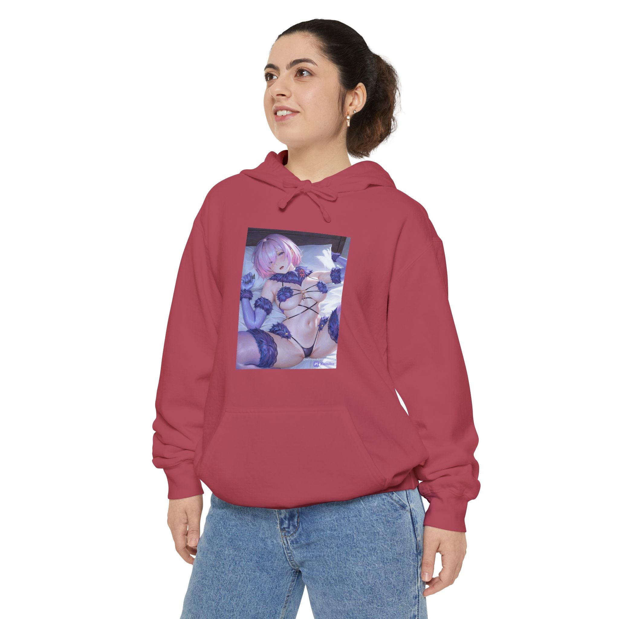 Anime Girl Hoodie — Sexy Pastel Aesthetic Pullover
