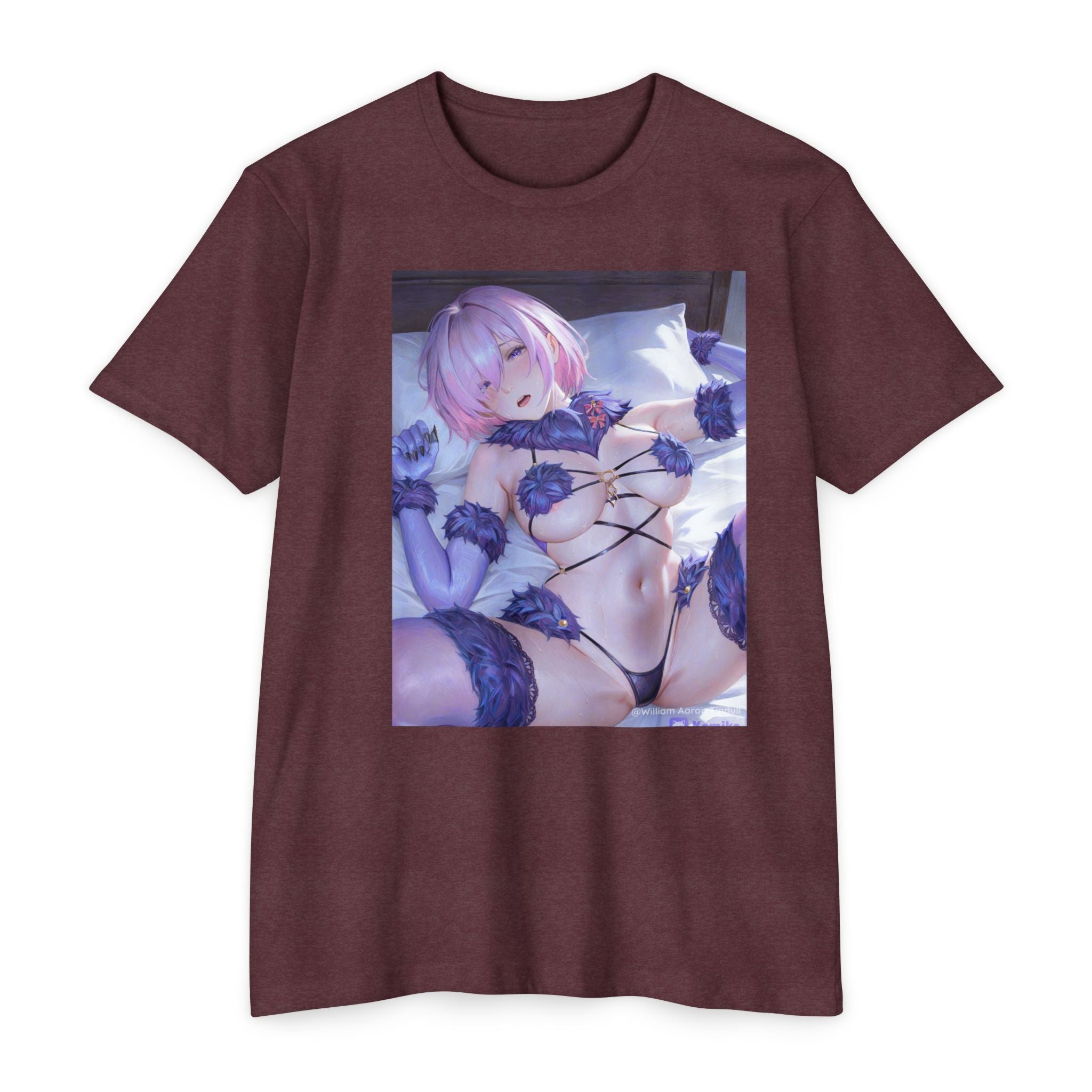 Anime Pillowgirl T-Shirt — Sexy Lingerie Art Tee