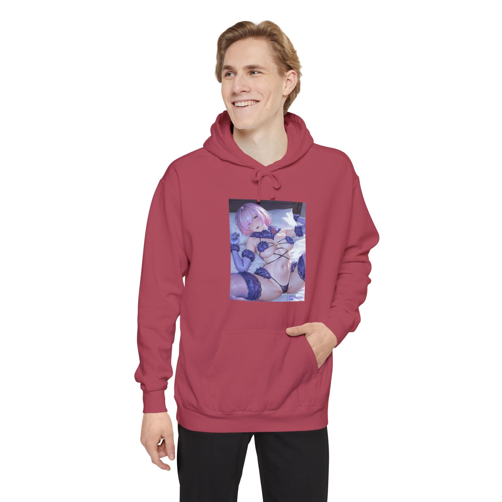 Anime Girl Hoodie — Sexy Pastel Aesthetic Pullover
