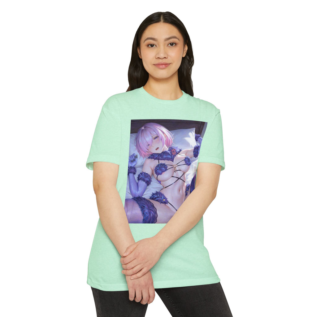 Anime Pillowgirl T-Shirt — Sexy Lingerie Art Tee