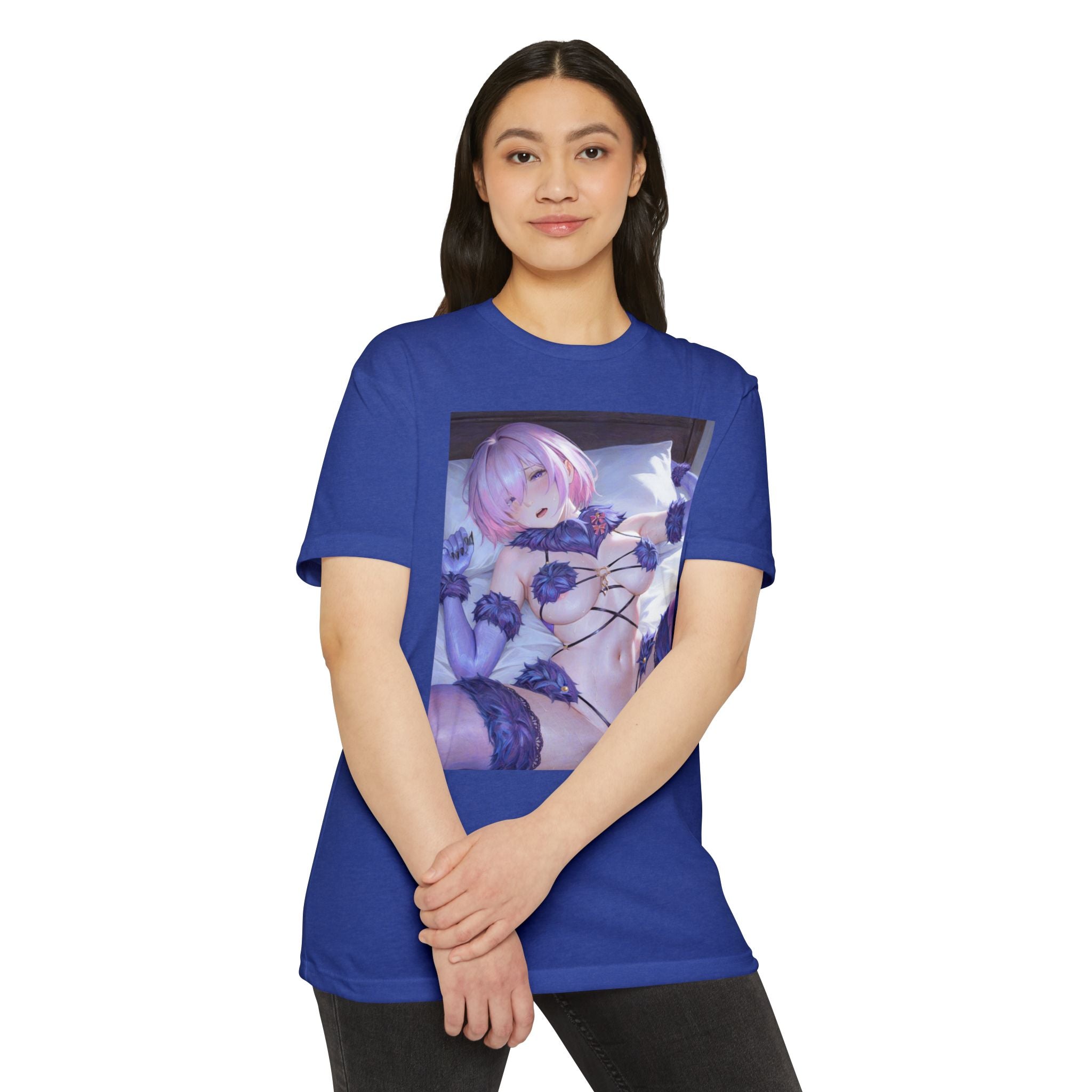 Anime Pillowgirl T-Shirt — Sexy Lingerie Art Tee