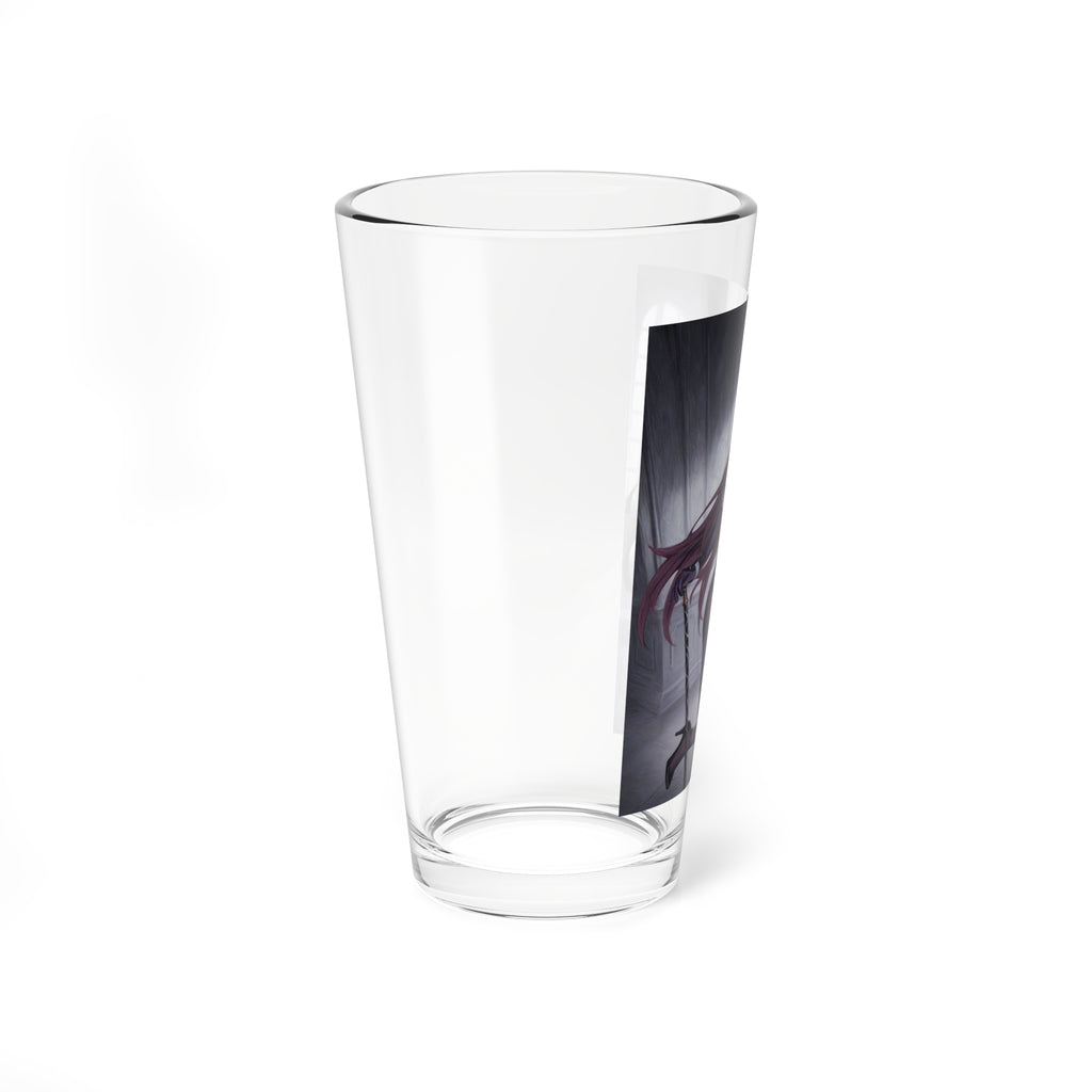 Anime Bunny Girl 16oz Mixing Glass - Pinup Cocktail & Barware
