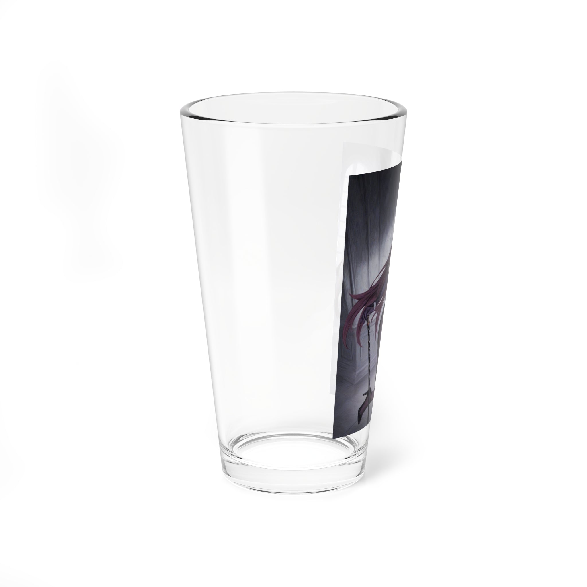 Anime Bunny Girl 16oz Mixing Glass - Pinup Cocktail & Barware