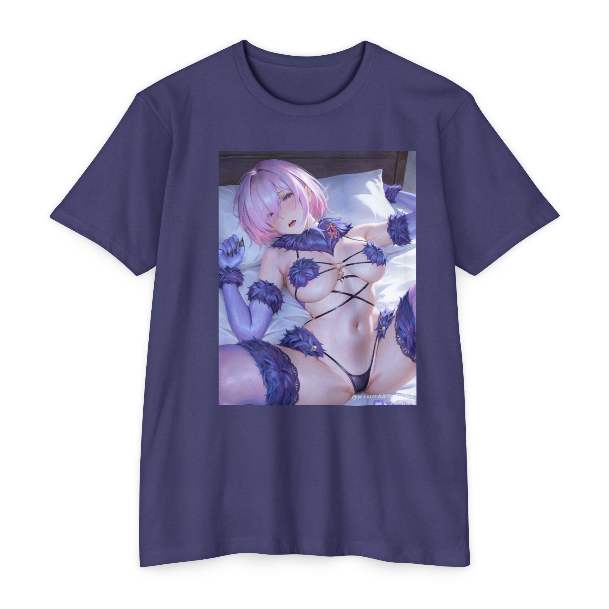 Anime Pillowgirl T-Shirt — Sexy Lingerie Art Tee