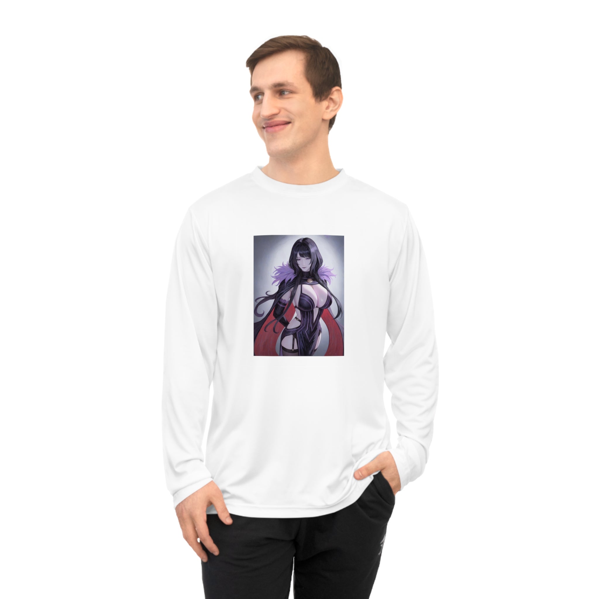 Anime Raven Witch Long Sleeve Shirt