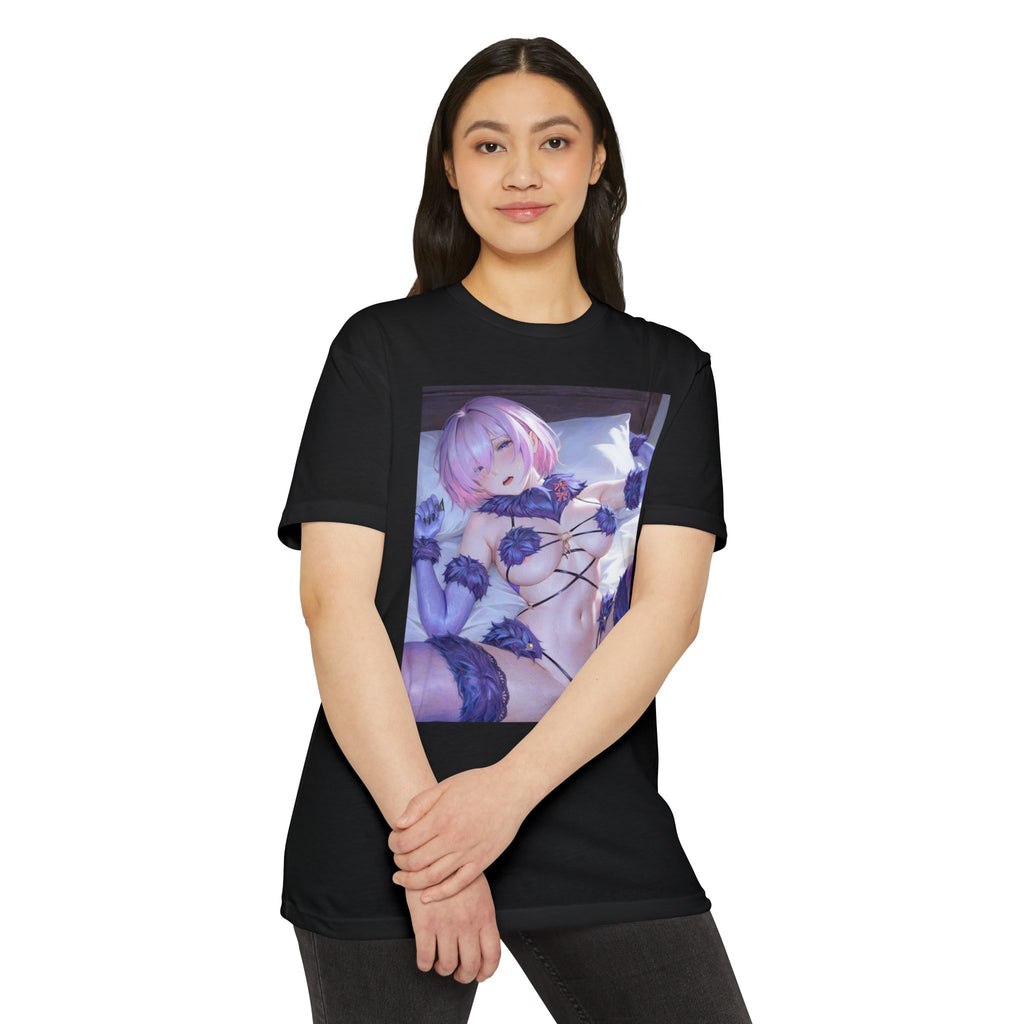 Anime Pillowgirl T-Shirt — Sexy Lingerie Art Tee