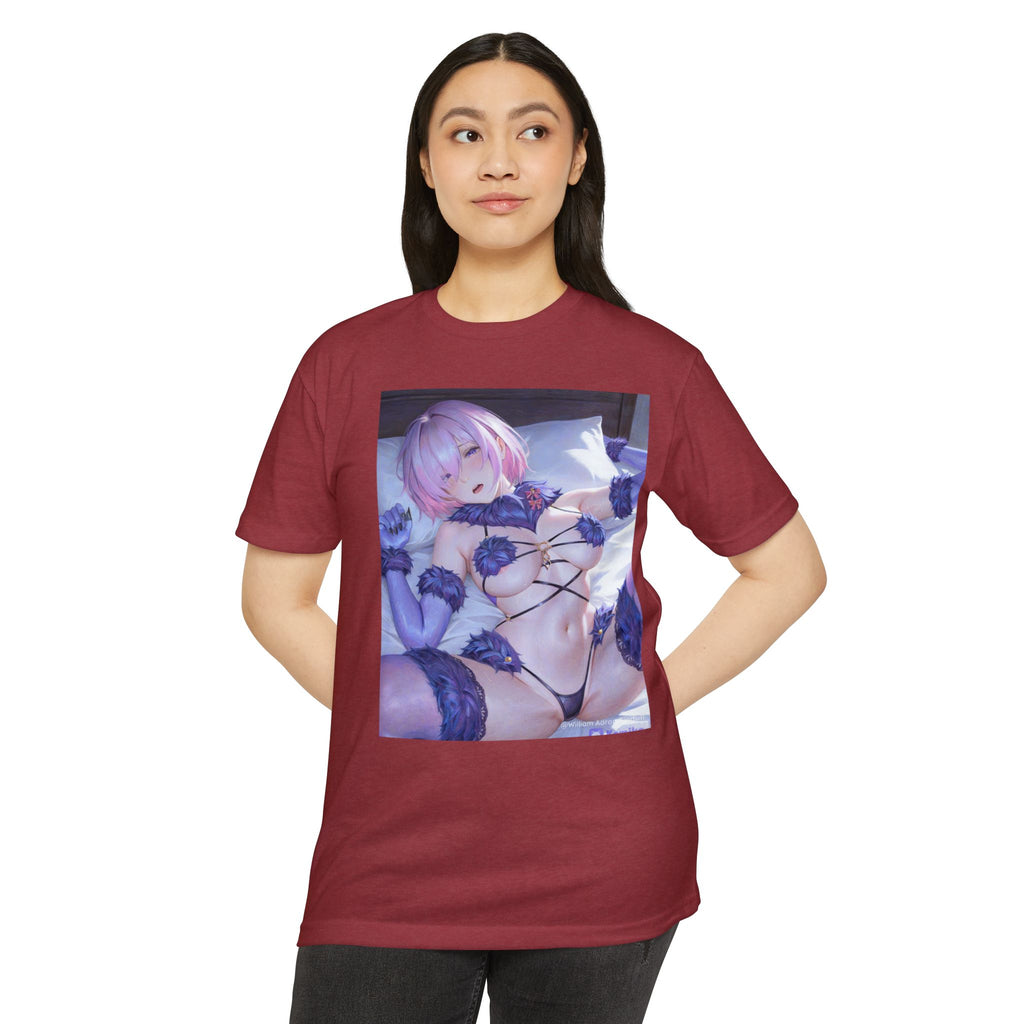 Anime Pillowgirl T-Shirt — Sexy Lingerie Art Tee