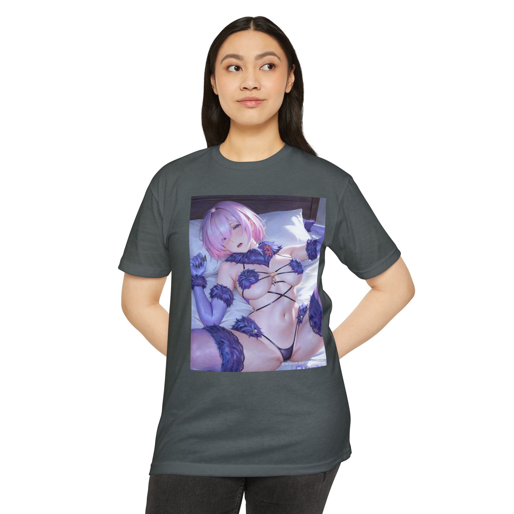 Anime Pillowgirl T-Shirt — Sexy Lingerie Art Tee