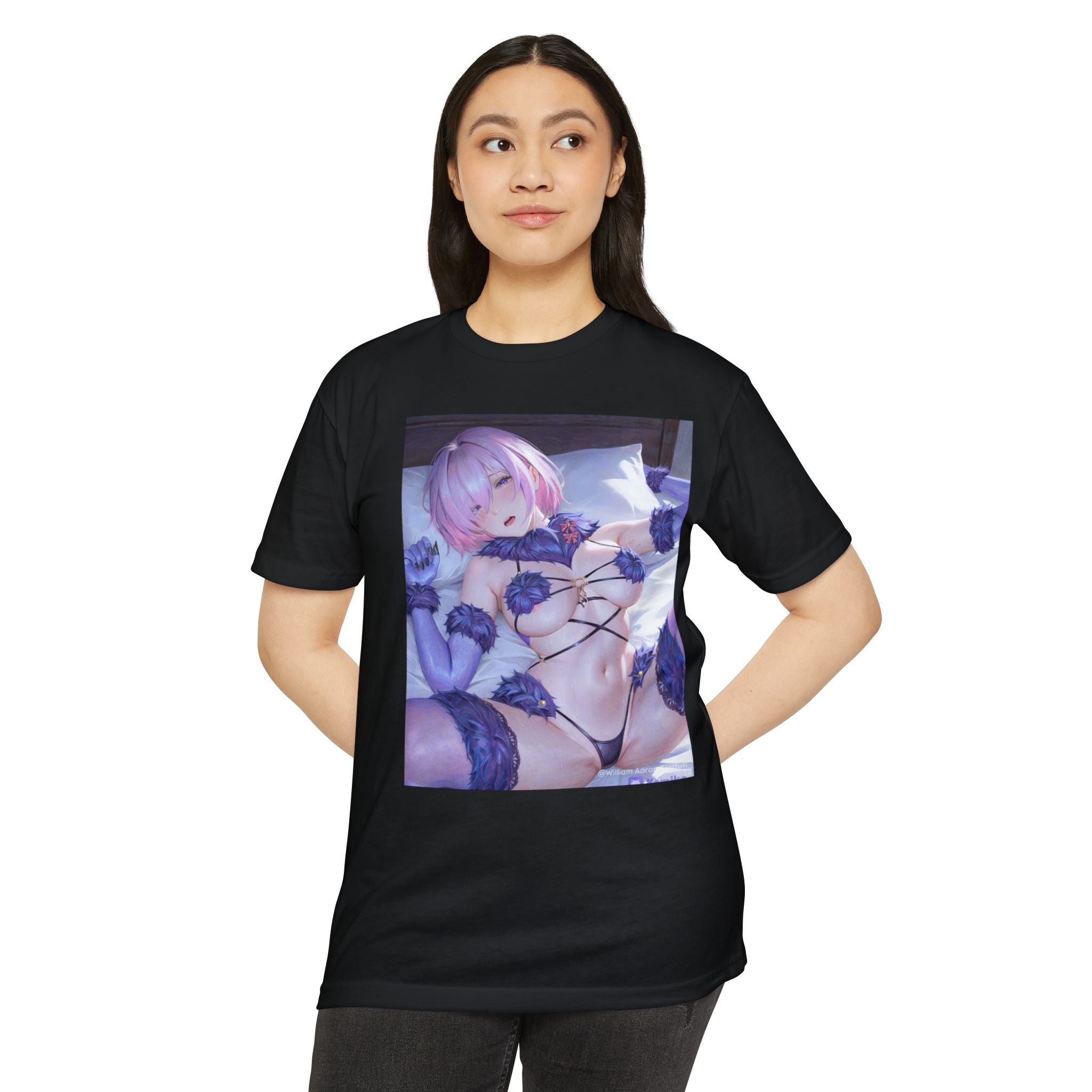 Anime Pillowgirl T-Shirt — Sexy Lingerie Art Tee