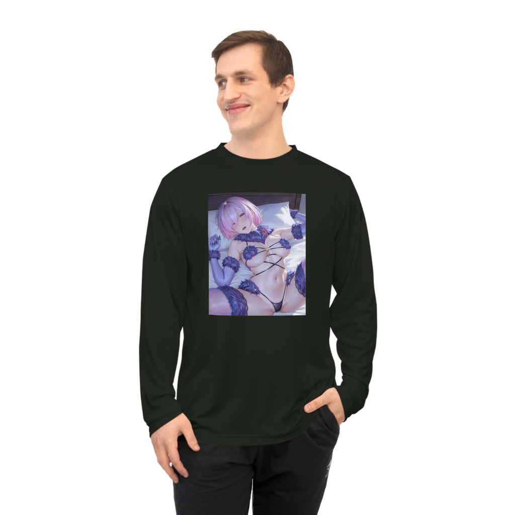 Long Sleeve Shirt — Anime Pinup Lingerie Art Performance Top