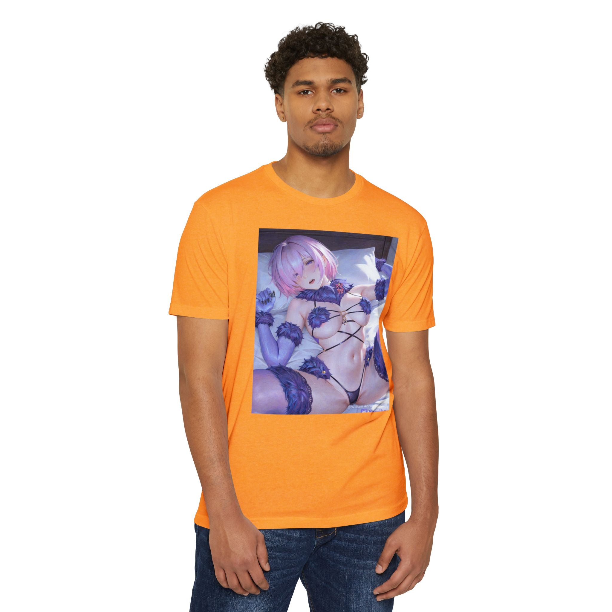 Anime Pillowgirl T-Shirt — Sexy Lingerie Art Tee