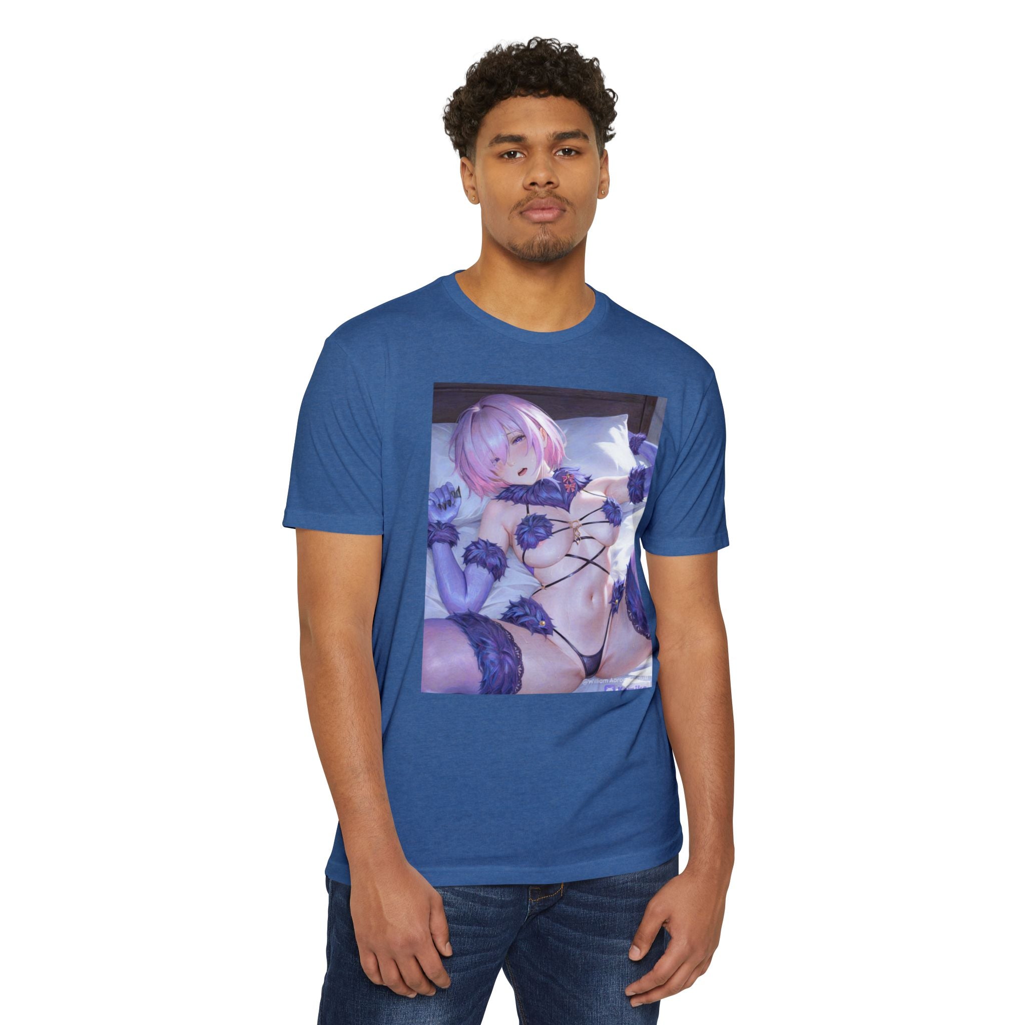 Anime Pillowgirl T-Shirt — Sexy Lingerie Art Tee