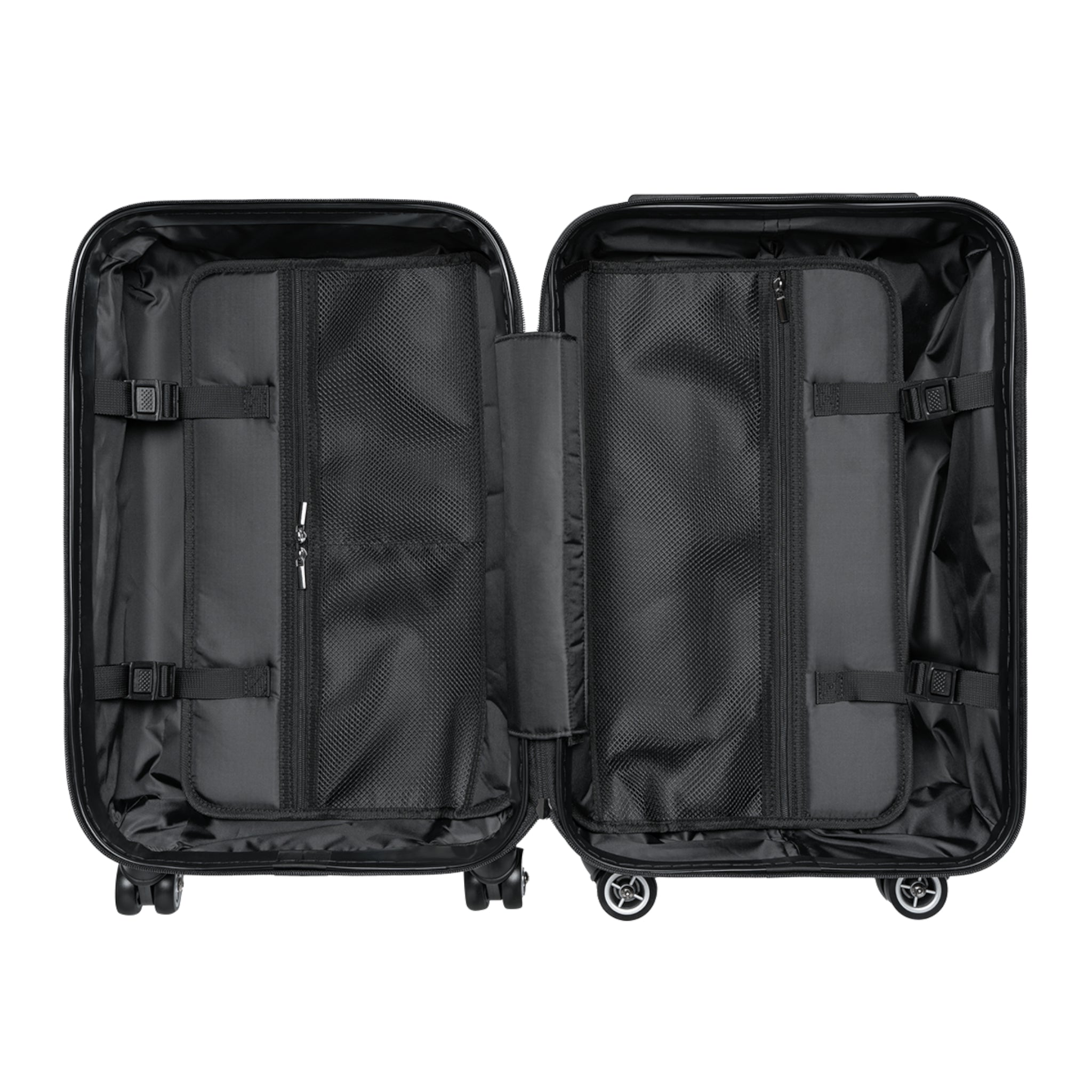 Anime Bunny Girl Carry-On Suitcase — Purple Vibes Travel Luggage