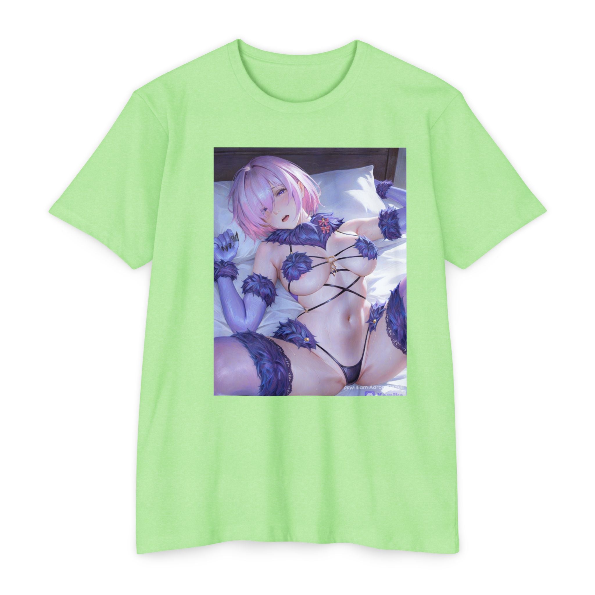 Anime Pillowgirl T-Shirt — Sexy Lingerie Art Tee
