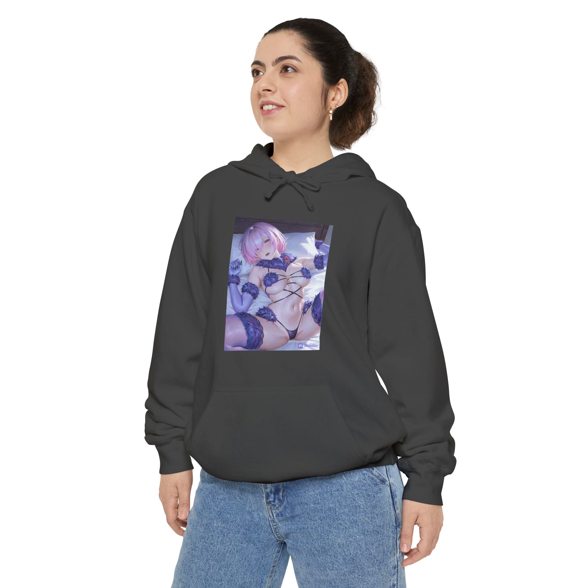 Anime Girl Hoodie — Sexy Pastel Aesthetic Pullover