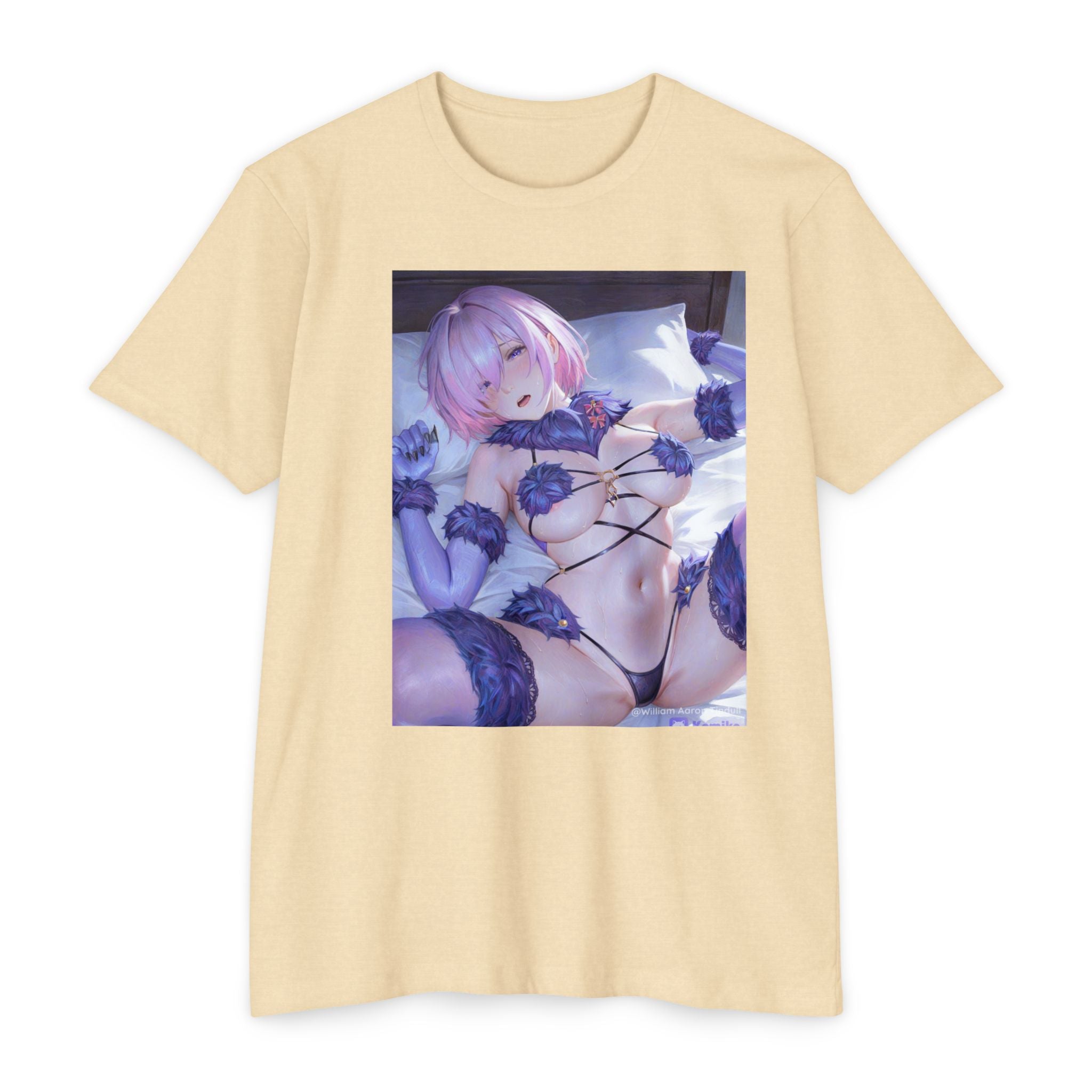 Anime Pillowgirl T-Shirt — Sexy Lingerie Art Tee