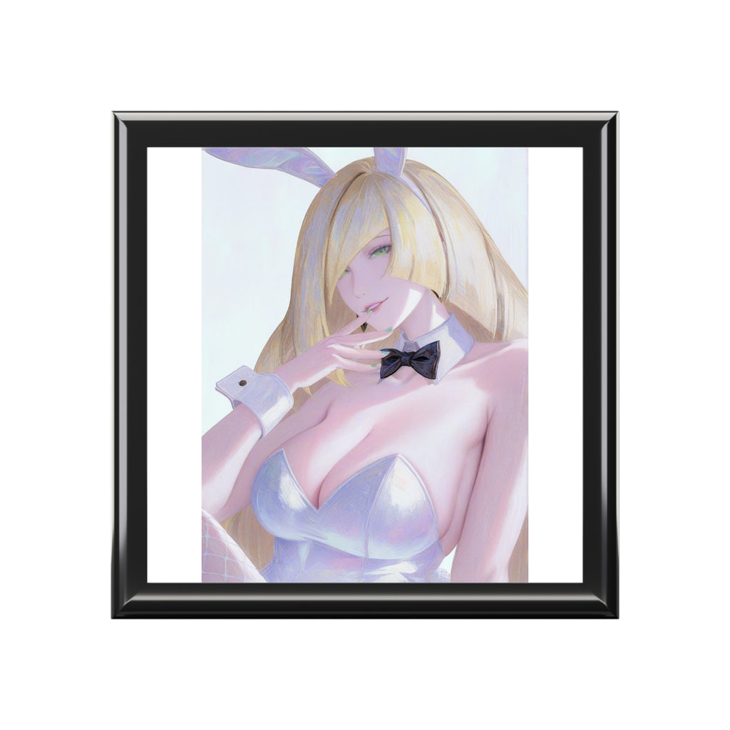 Bunny Girl Jewelry Box — Anime-Inspired Trinket Keepsake Box