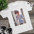 Sexy Anime Nurse T-Shirt — Cute Redhead Nurse Illustration Tee