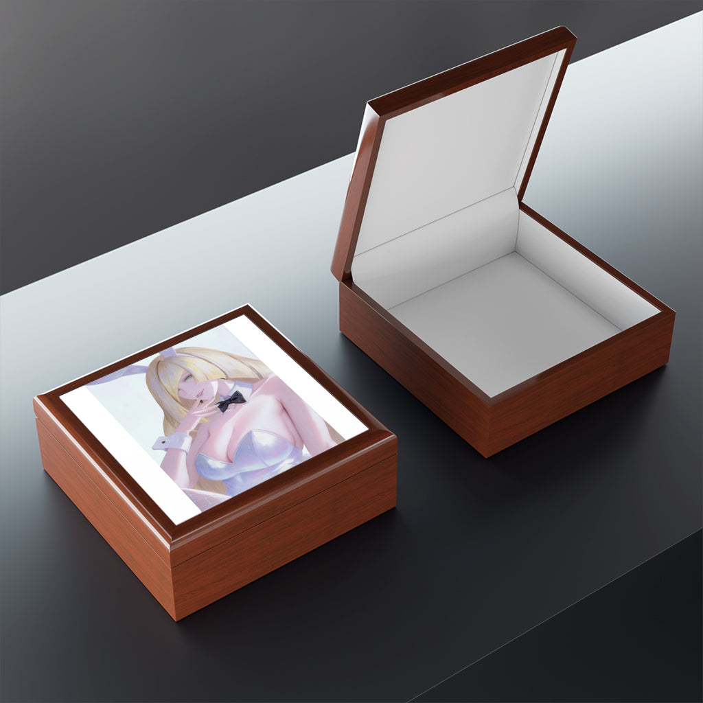 Bunny Girl Jewelry Box — Anime-Inspired Trinket Keepsake Box