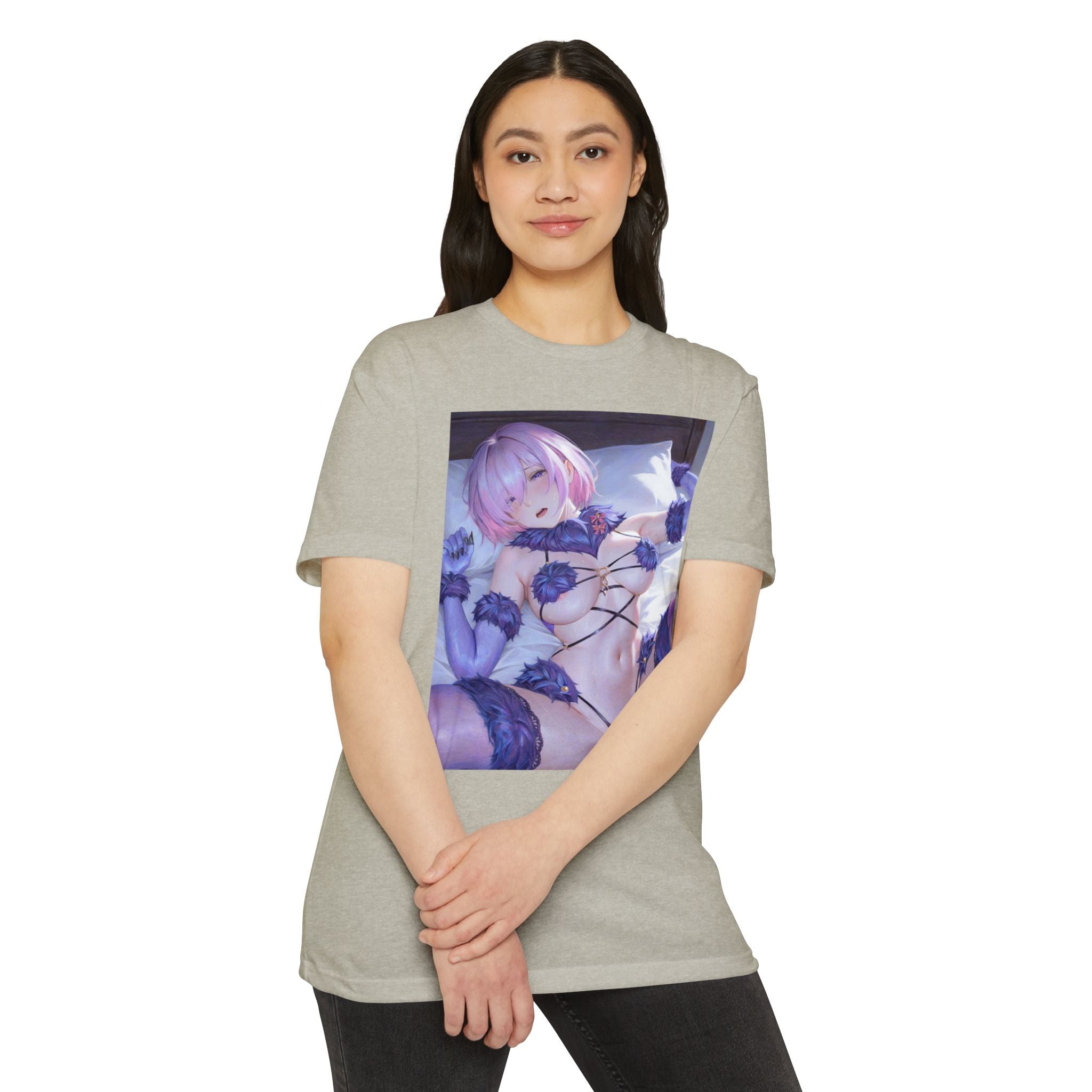 Anime Pillowgirl T-Shirt — Sexy Lingerie Art Tee