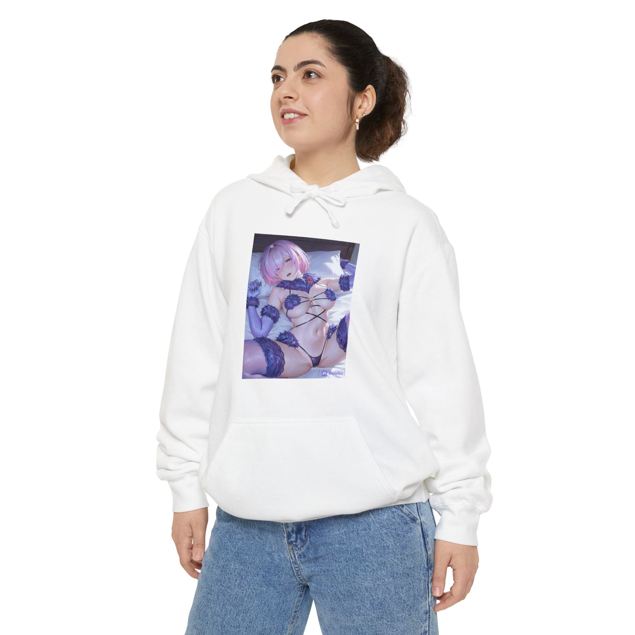 Anime Girl Hoodie — Sexy Pastel Aesthetic Pullover