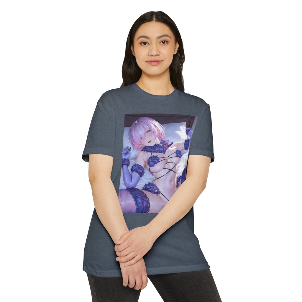 Anime Pillowgirl T-Shirt — Sexy Lingerie Art Tee