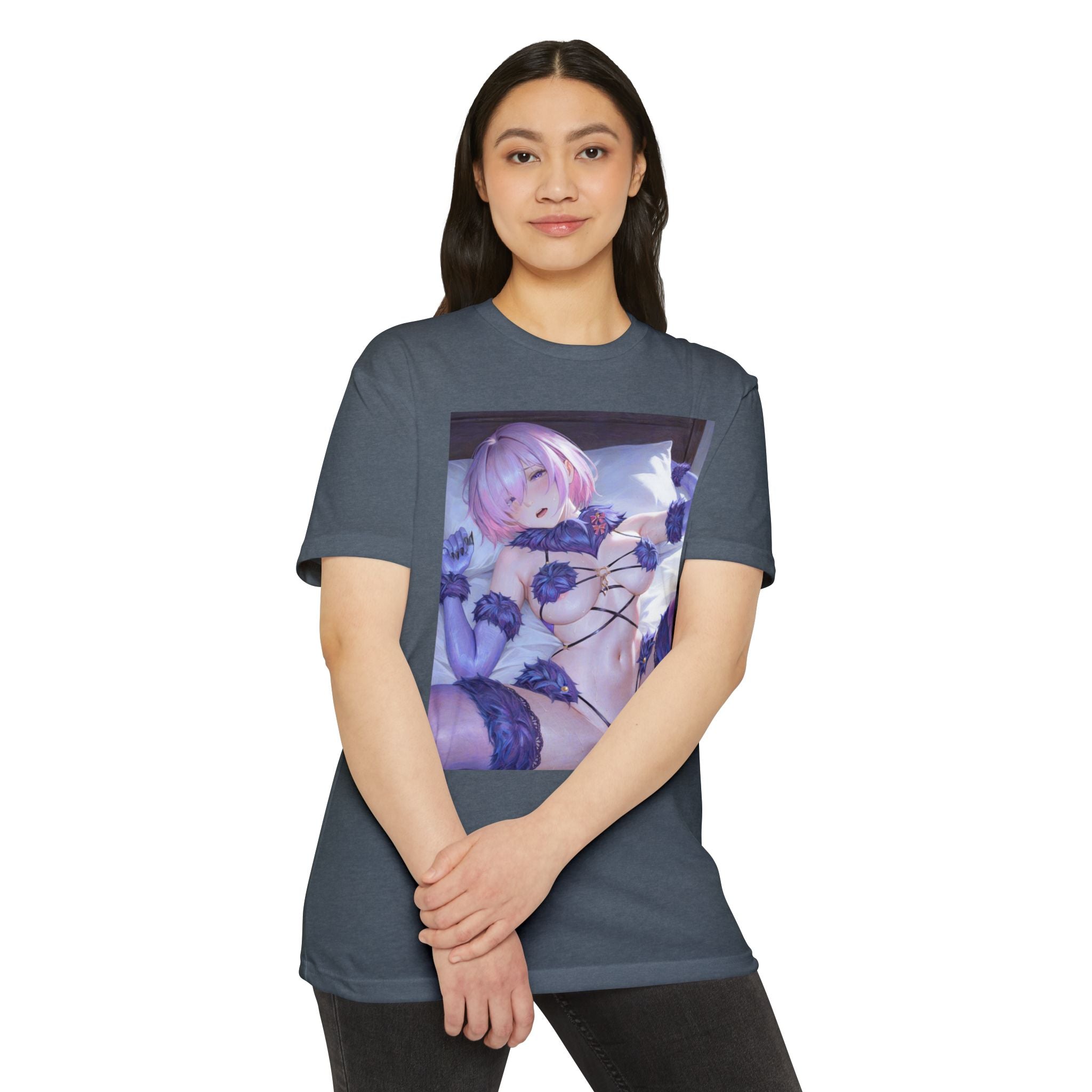 Anime Pillowgirl T-Shirt — Sexy Lingerie Art Tee